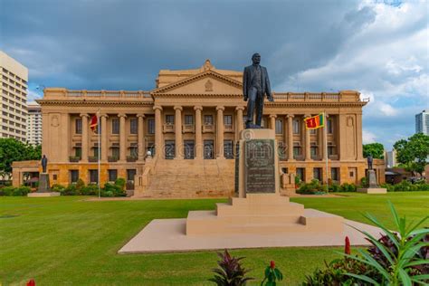 Old Parliament Building at Colombo, Sri Lanka Stock Photo - Image of politics, rich: 274472230