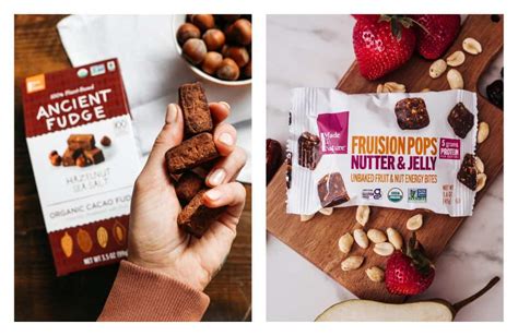 7 Organic Snacks To Fix Your Hunger & The Environment