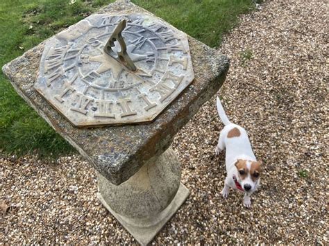 Why does the Gnomon on a Sundial Point South? - The Natural Navigator