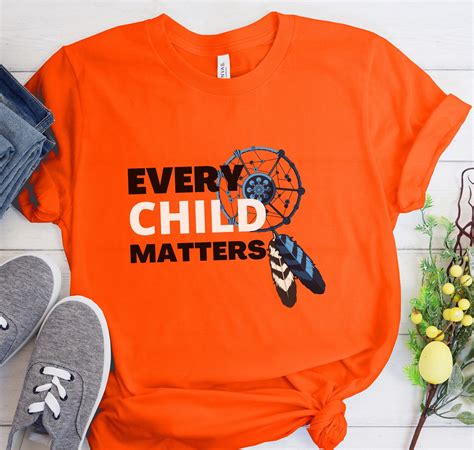 Every Child Matters T-Shirt Orange Shirt Day Awareness for | Etsy