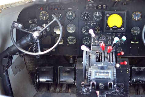 DC-3 cockpit, with upgrades - a photo on Flickriver