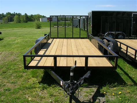 Michaud's Trailers - Winslow Maine: GridIron Landscape Trailers ...