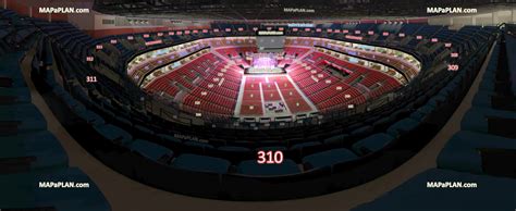 Sunrise FLA Live Arena seating chart - View from Section 310 - Row 13 - Seat 12 - Virtual ...