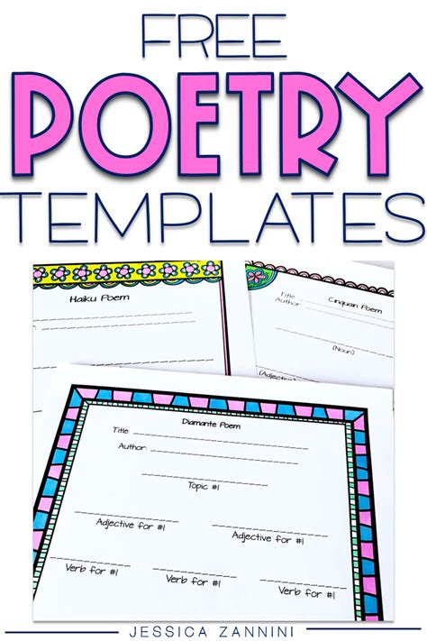 8 Types of Poetry to Engage Readers and Writers - Notes from the ...