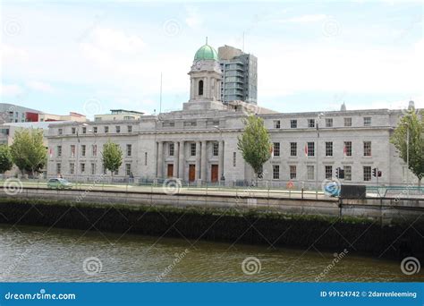 Cork city hall Ireland editorial photography. Image of hall - 99124742