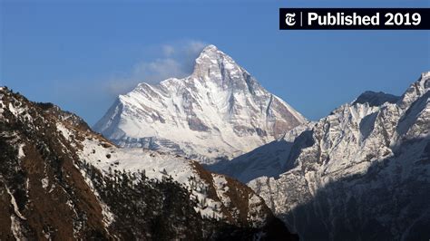 8 Missing Climbers in Indian Himalayas Are Assumed Dead, Officials Say, Citing Photographs - The ...