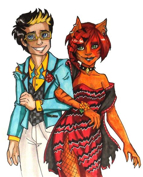 Monster High Fan Art Jackson and Toralei | Monster high art, Monster prom, Monster high characters