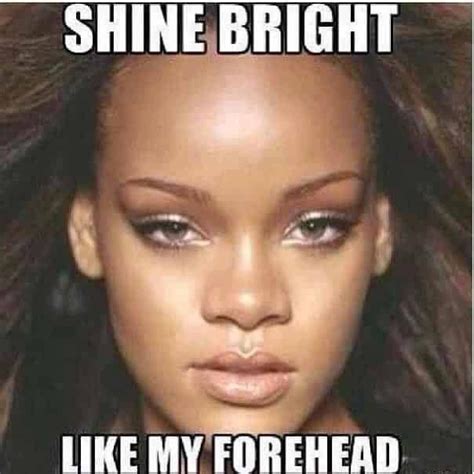 What to say when people make fun of your big forehead | I should have ...