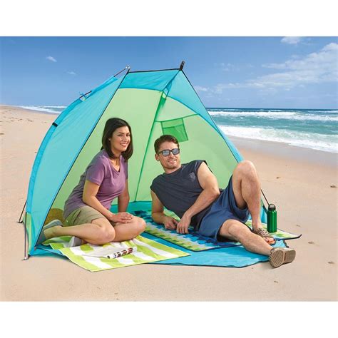 Guide Gear Beach Canopy/Tent - 216631, Screens & Canopies at Sportsman's Guide