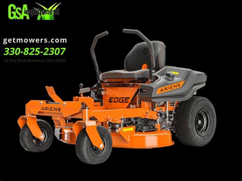 34" Ariens Edge Zero Turn Mower! 20hp Engine! Brand New W/ Warranty ...