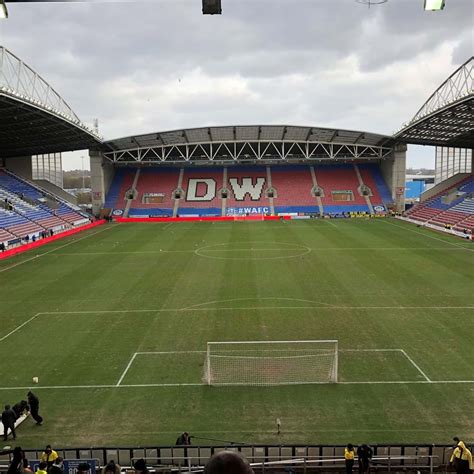 DW Stadium the home of Wigan Athletic | Around The Grounds