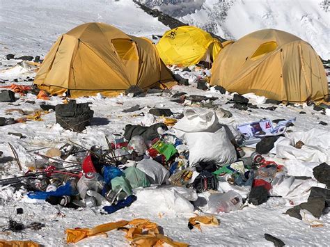 Holy stink! Piles of pooh litter Mt Everest - The Himalayan Times - Nepal's No.1 English Daily ...