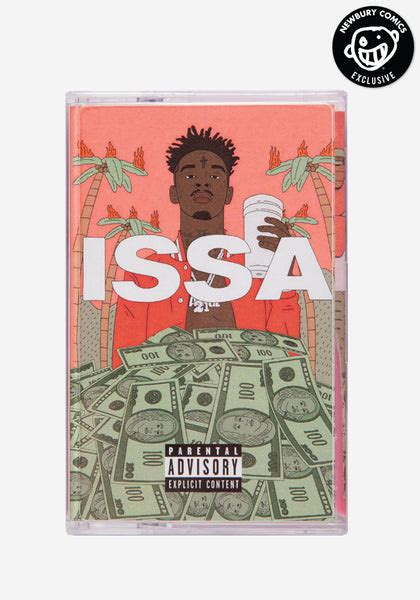 21 Savage-Issa Album Exclusive Cassette | Newbury Comics