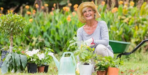 Benefits of Gardening for Seniors