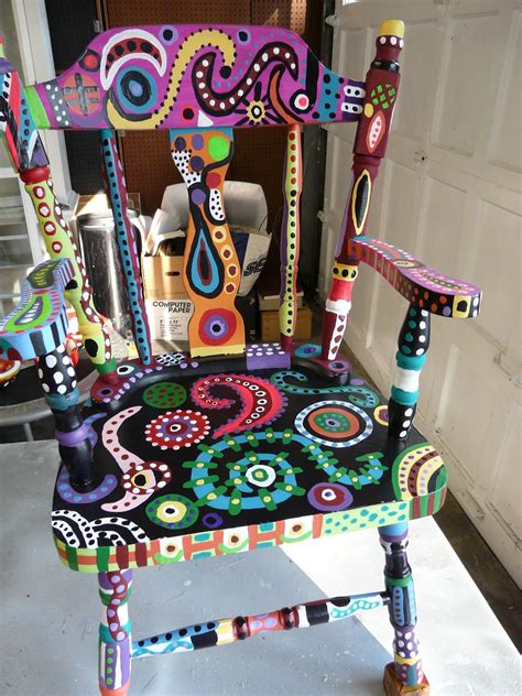 .: My Magical Chair | Whimsical furniture, Whimsical painted furniture ...