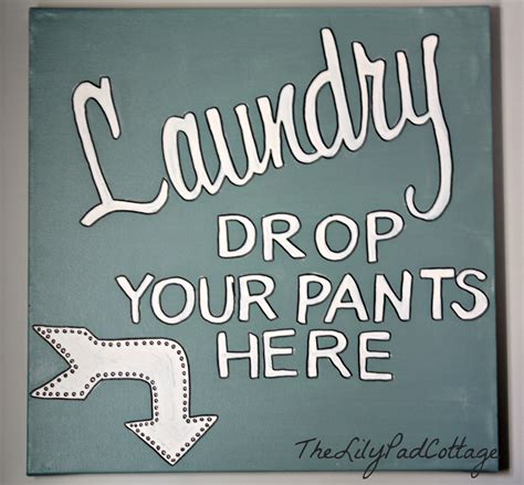 Printable Laundry Room Signs