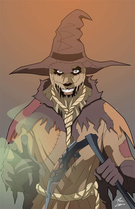 Scarecrow on the loose by https://www.deviantart.com/phil-cho on ...