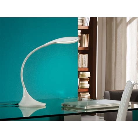 549221 Swan LED Light Table Lamp White