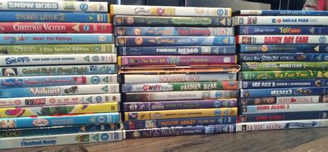 42 childrens dvds disney,dreamworks,20th century fox offers SANDWELL ...