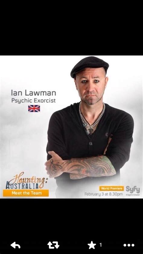 Most haunteds Ian Lawman | Australia, Haunting, Tv series