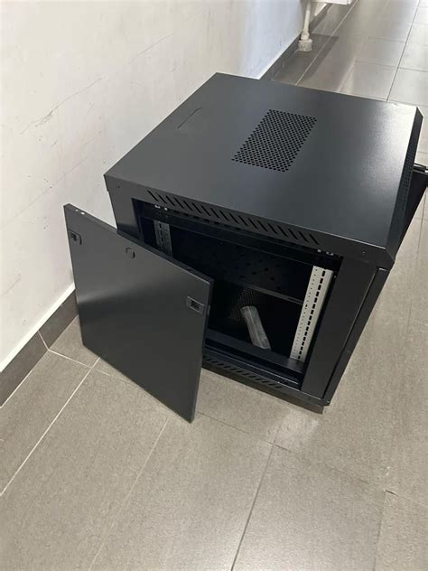 12U 15U server rack CCTV camera storage witj lock cabinet rack, Computers & Tech, Parts ...