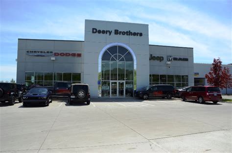 Deery Brothers Chrysler Dodge Jeep Ram of Iowa City - Iowa City, IA ...