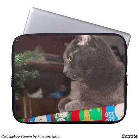 Cat laptop sleeve