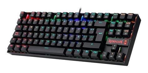 Combo Gamer Redragon K552rgb-ba Teclado Kumara + Mouse Rgb | Ultra Computación