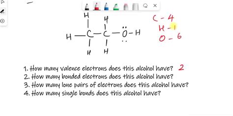 Lewis Structure For Ethanol