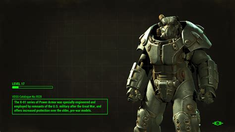 X-01 power armor (Fallout 4) - The Vault Fallout Wiki - Everything you need to know about ...