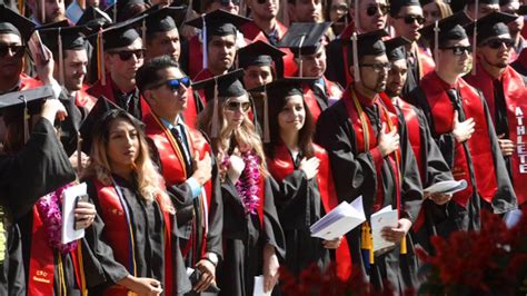 2016 CSU Stanislaus Commencement Ceremony - YouTube