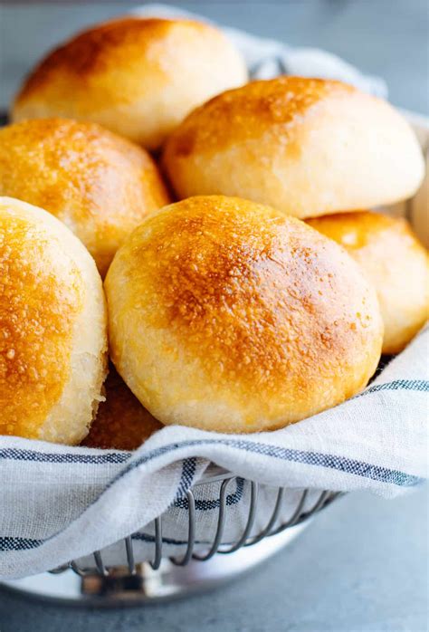 Easy Brioche Slider Buns (No Knead!) - Pinch and Swirl