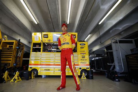 Joey Logano reveals plans to participate in Bristol Dirt Truck Race