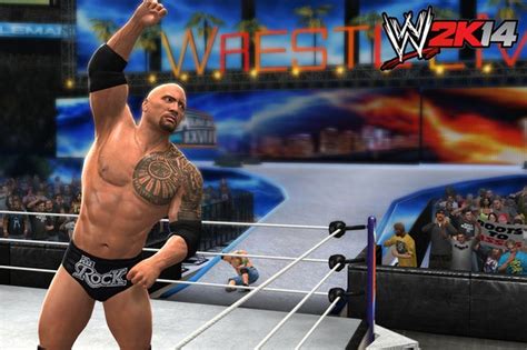 WrestleMania XXVIII: The Rock vs. John Cena - WWE 2K14 Wiki Guide - IGN