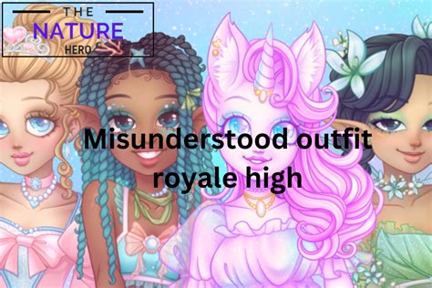 Misunderstood Theme Outfit In Royale High - The Nature Hero