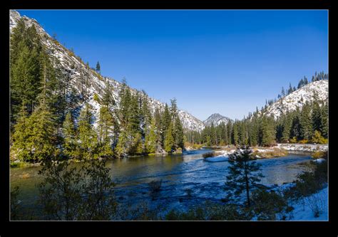 Wenatchee River Valley in Fall | RobsBlogs