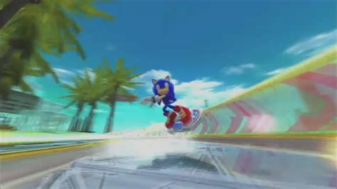 Sonic Free Riders Visual Guide