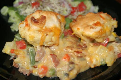 Country Chicken And Biscuits Recipe - Food.com