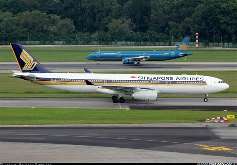 Airbus A330-343 - Singapore Airlines | Aviation Photo #2298936 ...