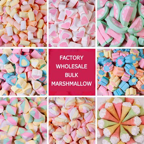 Wholesale Cute Marshmallow Food | Candy Manufacturer