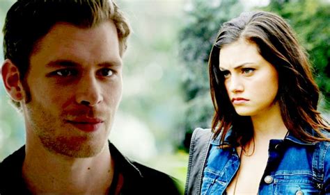 mikaelson-marshall - Joseph Morgan & Phoebe Tonkin(Klaus &Hayley) Photo ...