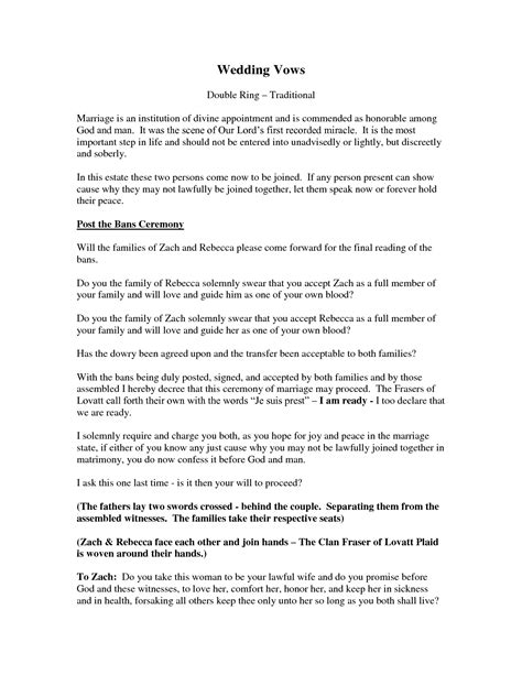 20+ Traditional Wedding Vows Example Ideas You'll Love | Traditional wedding vows, Wedding vows ...