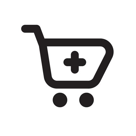 Shopping Cart Outline Icon 14530462 Vector Art at Vecteezy