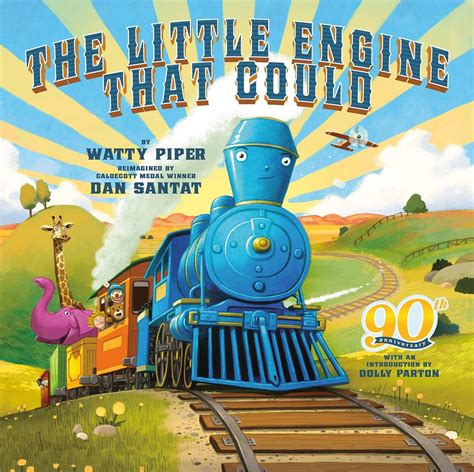 The Little Engine That Could: 90th Anniversary Edition Hardcover - Grandrabbit's Toys in Boulder ...