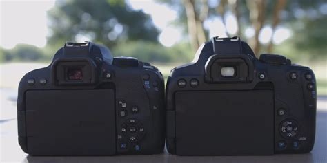 Canon EOS Rebel T7i vs. T8i: Which is Better? - FotoProfy