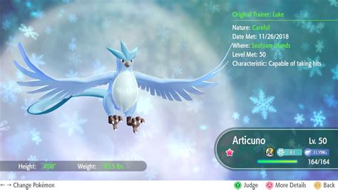 Articuno Shiny