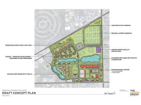 Village Lays Out Plan, Support Of Vision For Mental Health Center Land | Tinley Park, IL Patch