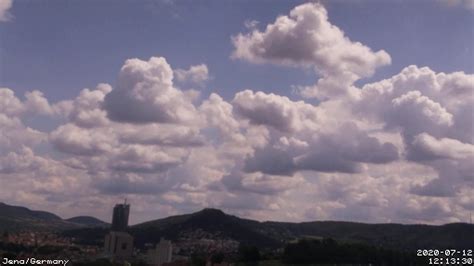 jena/germany weathercam time-lapse 2020-07-12 - YouTube