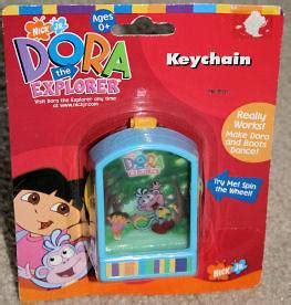 Nick Jr Dora The Explorer Boots Monkey Fun Dance Game Toy Keychain Key