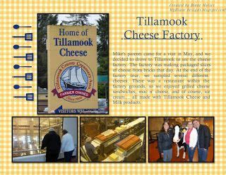 Tillamook Cheese Factory Tour